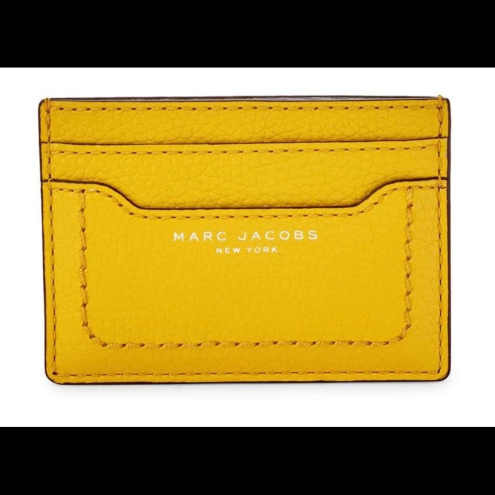 Marc Jacobs Empire City Leather Card Case